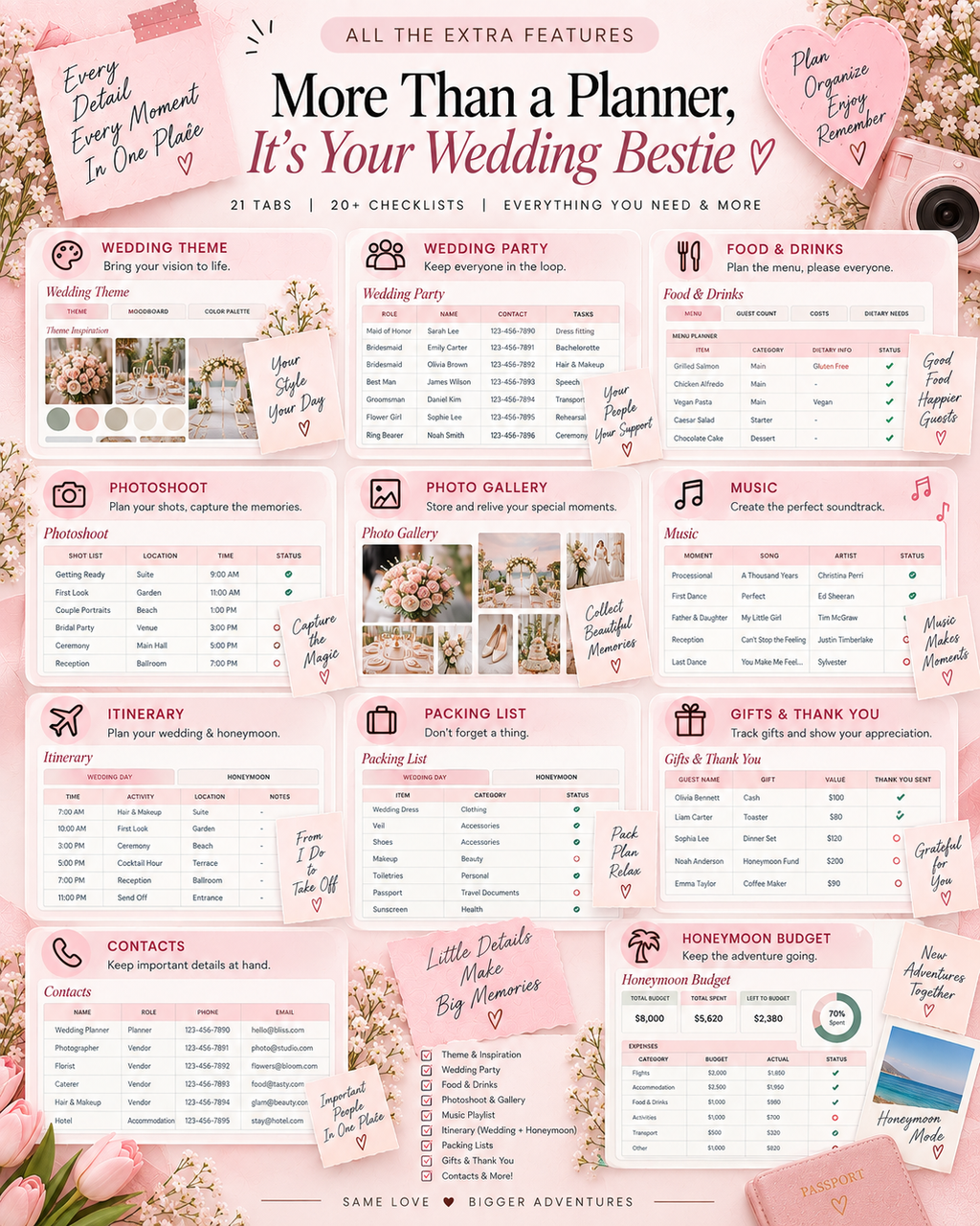 The All-in-One Wedding Planner