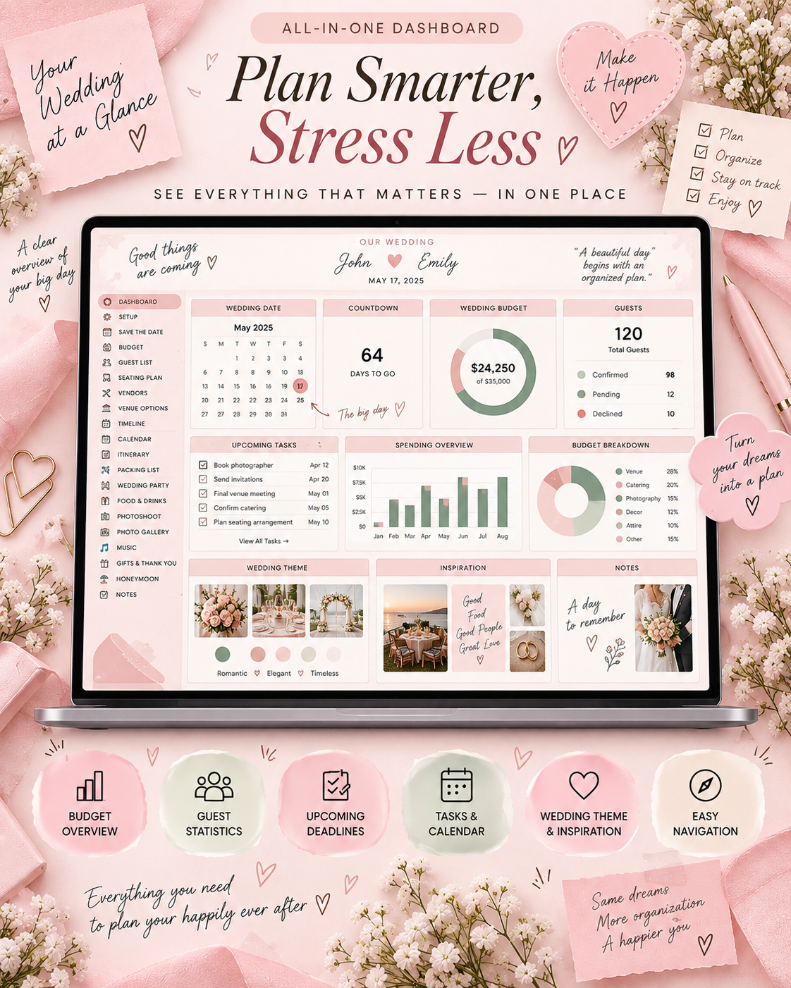 The All-in-One Wedding Planner