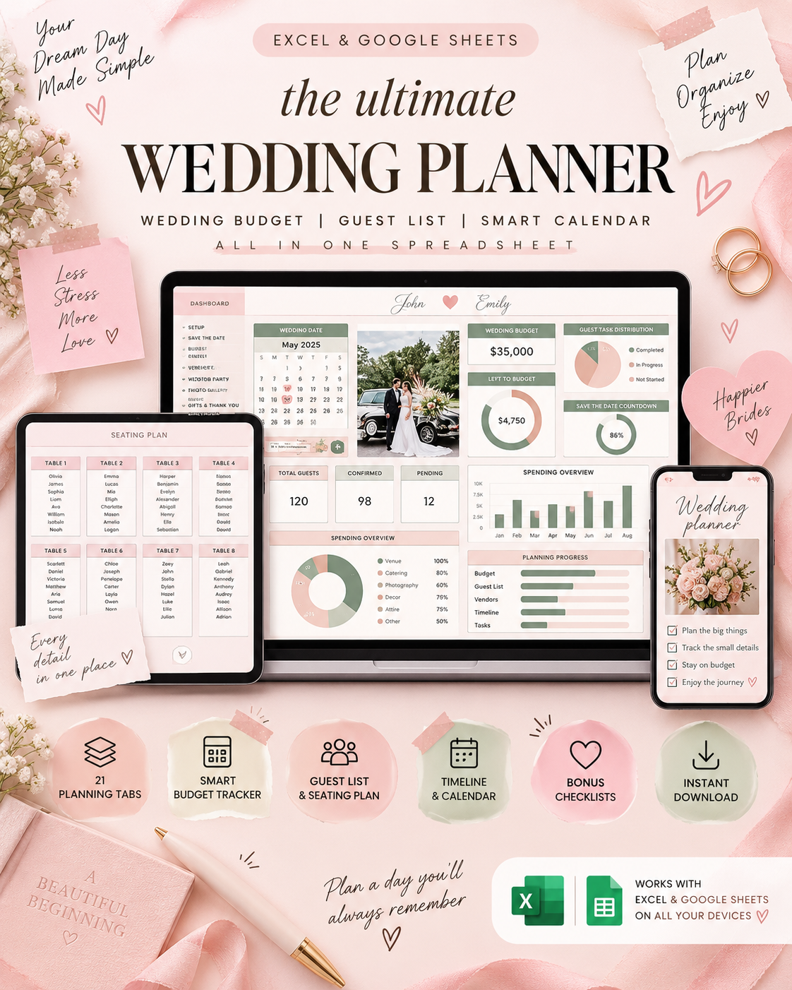 The All-in-One Wedding Planner
